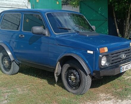Синий ВАЗ 21214, объемом двигателя 1.7 л и пробегом 150 тыс. км за 2600 $, фото 1 на Automoto.ua