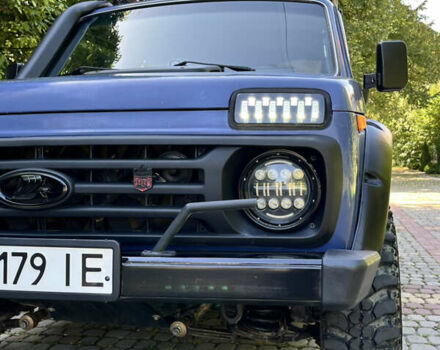 Синій ВАЗ 21214, об'ємом двигуна 1.7 л та пробігом 92 тис. км за 5900 $, фото 1 на Automoto.ua