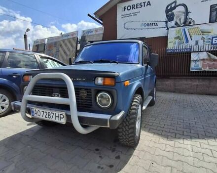 Синій ВАЗ 21214, об'ємом двигуна 1.7 л та пробігом 103 тис. км за 3650 $, фото 1 на Automoto.ua