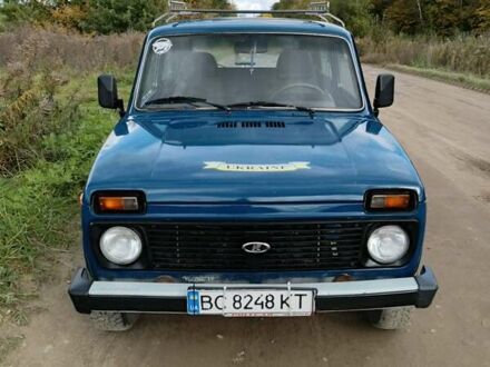 Синий ВАЗ 21214, объемом двигателя 1.7 л и пробегом 88 тыс. км за 4000 $, фото 1 на Automoto.ua