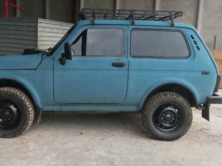 Синий ВАЗ 21214, объемом двигателя 1.7 л и пробегом 146 тыс. км за 3600 $, фото 1 на Automoto.ua
