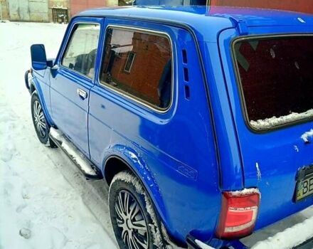 Синий ВАЗ 21214, объемом двигателя 1.7 л и пробегом 150 тыс. км за 3000 $, фото 1 на Automoto.ua