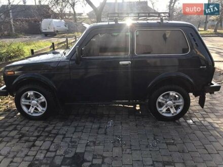 Синий ВАЗ 21214, объемом двигателя 1.7 л и пробегом 127 тыс. км за 4500 $, фото 1 на Automoto.ua