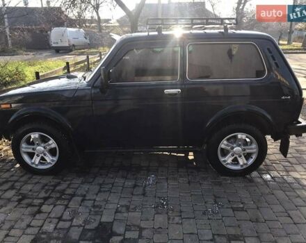 Синий ВАЗ 21214, объемом двигателя 1.7 л и пробегом 127 тыс. км за 4500 $, фото 1 на Automoto.ua