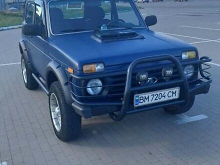 ВАЗ 21214 2009 в Сумах на Automoto.ua Синий ВАЗ 21214, объемом двигателя 1.69 л и пробегом 170 тыс. км за 3800 $, фото 1 на Automoto.ua