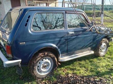 Синий ВАЗ 21214, объемом двигателя 1.69 л и пробегом 155 тыс. км за 4100 $, фото 1 на Automoto.ua
