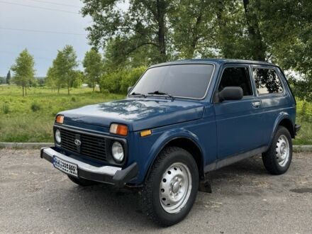 ВАЗ 21214 2010 в Ромнах на Automoto.ua Синий ВАЗ 21214, объемом двигателя 1.7 л и пробегом 130 тыс. км за 3199 $, фото 1 на Automoto.ua