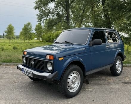 Синий ВАЗ 21214, объемом двигателя 1.7 л и пробегом 130 тыс. км за 3199 $, фото 1 на Automoto.ua