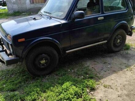 ВАЗ 21214 2010 в Лозовой на Automoto.ua Синий ВАЗ 21214, объемом двигателя 1.7 л и пробегом 3 тыс. км за 2500 $, фото 1 на Automoto.ua
