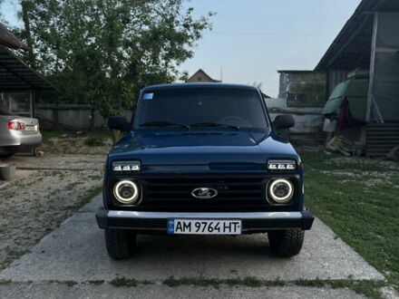 Синій ВАЗ 21214, об'ємом двигуна 1.69 л та пробігом 235 тис. км за 5200 $, фото 1 на Automoto.ua