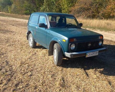 Синий ВАЗ 21214, объемом двигателя 1.69 л и пробегом 135 тыс. км за 4000 $, фото 1 на Automoto.ua