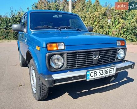 Синий ВАЗ 21214, объемом двигателя 1.7 л и пробегом 84 тыс. км за 4500 $, фото 1 на Automoto.ua