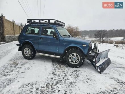 ВАЗ 21214 2011 в Люботине на Automoto.ua Синий ВАЗ 21214, объемом двигателя 1.7 л и пробегом 104 тыс. км за 7000 $, фото 1 на Automoto.ua