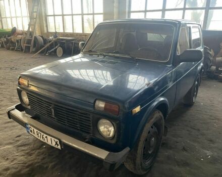 Синій ВАЗ 21214, об'ємом двигуна 1.7 л та пробігом 390 тис. км за 2800 $, фото 1 на Automoto.ua