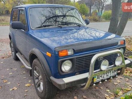 ВАЗ 21214 2011 в Миргороде на Automoto.ua Синий ВАЗ 21214, объемом двигателя 1.7 л и пробегом 77 тыс. км за 4500 $, фото 1 на Automoto.ua