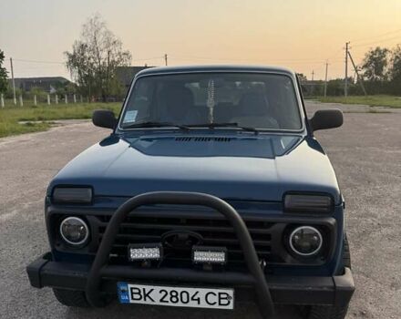 Синий ВАЗ 21214, объемом двигателя 1.7 л и пробегом 108 тыс. км за 4200 $, фото 1 на Automoto.ua