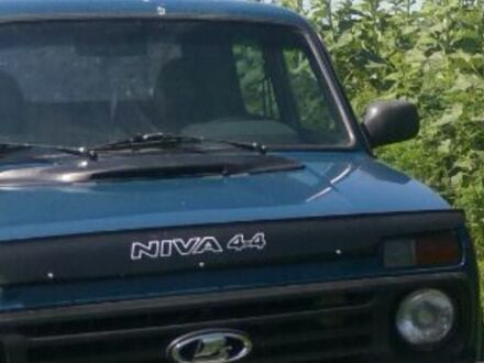 Синий ВАЗ 21214, объемом двигателя 1.7 л и пробегом 87 тыс. км за 4600 $, фото 1 на Automoto.ua