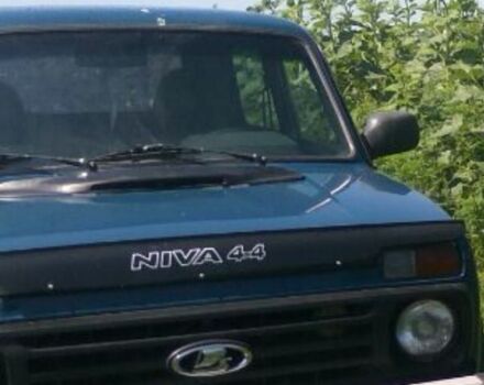 Синій ВАЗ 21214, об'ємом двигуна 1.7 л та пробігом 87 тис. км за 4600 $, фото 1 на Automoto.ua