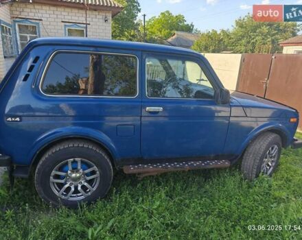 Синий ВАЗ 21214, объемом двигателя 1.69 л и пробегом 93 тыс. км за 5300 $, фото 1 на Automoto.ua