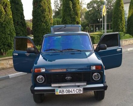 Синий ВАЗ 21214, объемом двигателя 1.7 л и пробегом 51 тыс. км за 6000 $, фото 1 на Automoto.ua