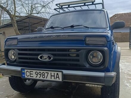 Синий ВАЗ 21214, объемом двигателя 1.7 л и пробегом 1 тыс. км за 4400 $, фото 1 на Automoto.ua