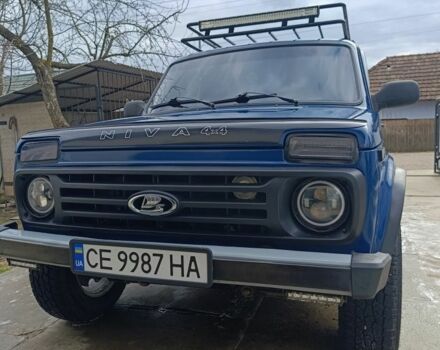 Синий ВАЗ 21214, объемом двигателя 1.7 л и пробегом 1 тыс. км за 4400 $, фото 1 на Automoto.ua