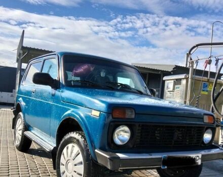 Синий ВАЗ 21214, объемом двигателя 1.7 л и пробегом 160 тыс. км за 3950 $, фото 1 на Automoto.ua