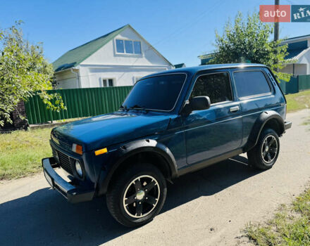 Синий ВАЗ 21214, объемом двигателя 1.7 л и пробегом 57 тыс. км за 5300 $, фото 1 на Automoto.ua