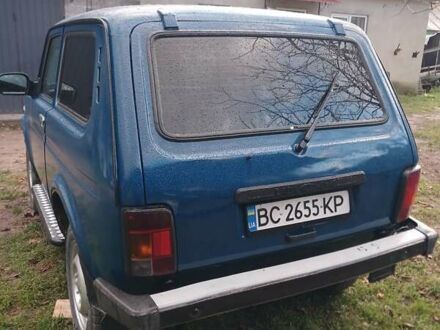 Синій ВАЗ 21214, об'ємом двигуна 1.7 л та пробігом 150 тис. км за 4700 $, фото 1 на Automoto.ua