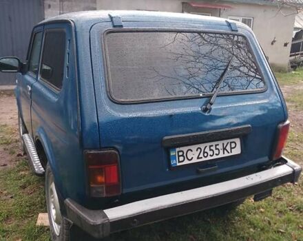 Синий ВАЗ 21214, объемом двигателя 1.7 л и пробегом 150 тыс. км за 4700 $, фото 1 на Automoto.ua
