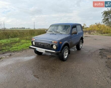 Синий ВАЗ 21214, объемом двигателя 1.69 л и пробегом 260 тыс. км за 2850 $, фото 1 на Automoto.ua