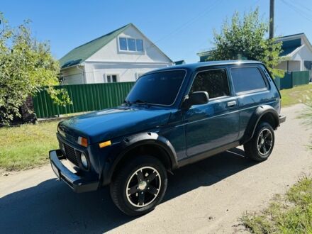 Синий ВАЗ 21214, объемом двигателя 1.7 л и пробегом 57 тыс. км за 5300 $, фото 1 на Automoto.ua
