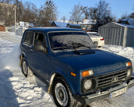 Синий ВАЗ 21214, объемом двигателя 1.7 л и пробегом 172 тыс. км за 4700 $, фото 1 на Automoto.ua