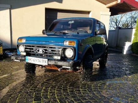 Синій ВАЗ 21214, об'ємом двигуна 1.69 л та пробігом 150 тис. км за 3800 $, фото 1 на Automoto.ua