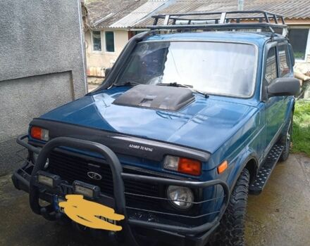Синій ВАЗ 21214, об'ємом двигуна 0 л та пробігом 89 тис. км за 3991 $, фото 1 на Automoto.ua