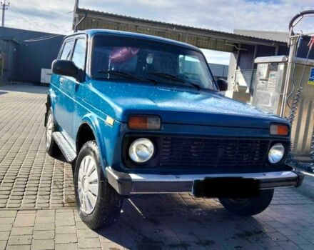Синий ВАЗ 21214, объемом двигателя 1.7 л и пробегом 159 тыс. км за 3561 $, фото 1 на Automoto.ua