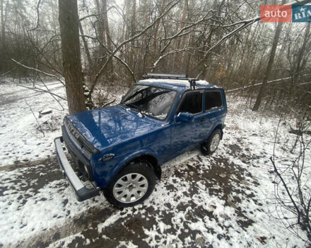 Синій ВАЗ 21214, об'ємом двигуна 1.69 л та пробігом 230 тис. км за 4300 $, фото 1 на Automoto.ua