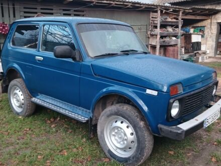Синий ВАЗ 21214, объемом двигателя 0 л и пробегом 160 тыс. км за 4900 $, фото 1 на Automoto.ua