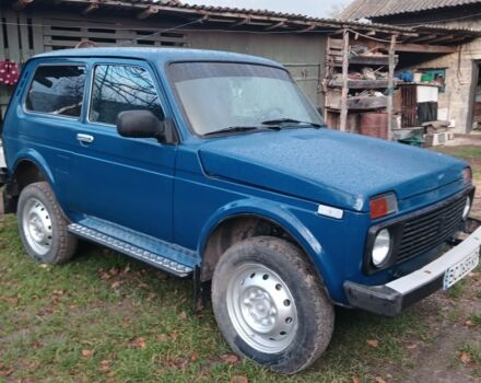 ВАЗ 21214 2012 в Золочев на Automoto.ua Синий ВАЗ 21214, объемом двигателя 0 л и пробегом 160 тыс. км за 4900 $, фото 1 на Automoto.ua