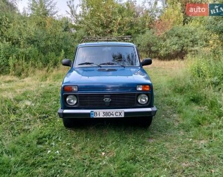 Синій ВАЗ 21214, об'ємом двигуна 1.69 л та пробігом 193 тис. км за 4200 $, фото 1 на Automoto.ua
