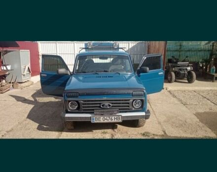 Синій ВАЗ 21214, об'ємом двигуна 1.7 л та пробігом 100 тис. км за 4349 $, фото 1 на Automoto.ua