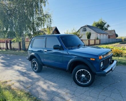Синій ВАЗ 21214, об'ємом двигуна 1.7 л та пробігом 57 тис. км за 5300 $, фото 1 на Automoto.ua