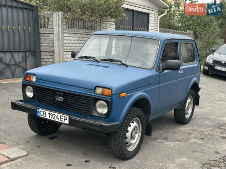 Синій ВАЗ 21214, об'ємом двигуна 1.69 л та пробігом 100 тис. км за 3500 $, фото 1 на Automoto.ua