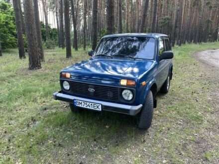 ВАЗ 21214 2013 в Недригайлове на Automoto.ua Синий ВАЗ 21214, объемом двигателя 1.7 л и пробегом 220 тыс. км за 3500 $, фото 1 на Automoto.ua