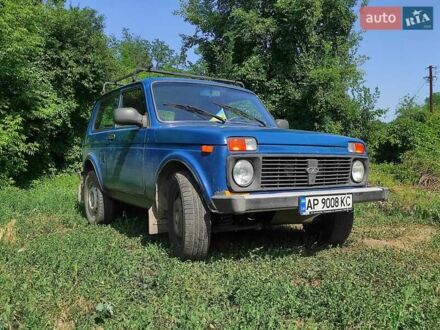 ВАЗ 21214 2013 в Запорожье на Automoto.ua Синий ВАЗ 21214, объемом двигателя 1.69 л и пробегом 100 тыс. км за 4900 $, фото 1 на Automoto.ua