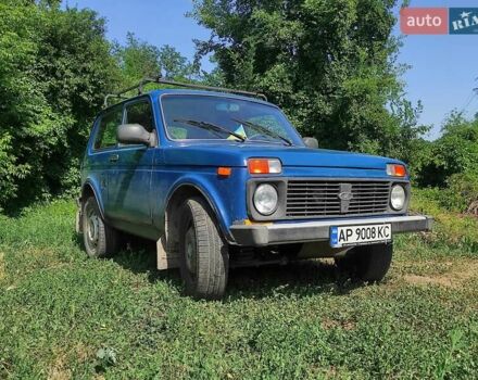 Синий ВАЗ 21214, объемом двигателя 1.69 л и пробегом 100 тыс. км за 4900 $, фото 1 на Automoto.ua