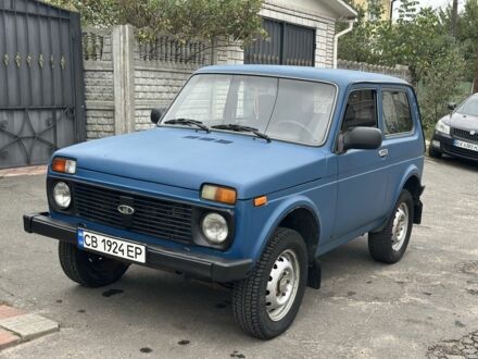 Синій ВАЗ 21214, об'ємом двигуна 1.7 л та пробігом 100 тис. км за 3500 $, фото 1 на Automoto.ua