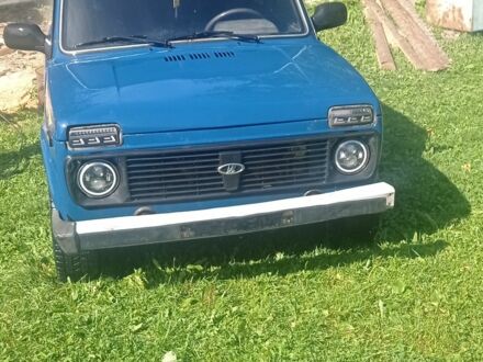 ВАЗ 21214 2013 у Верховине на Automoto.ua Синій ВАЗ 21214, об'ємом двигуна 1.7 л та пробігом 58 тис. км за 3800 $, фото 1 на Automoto.ua