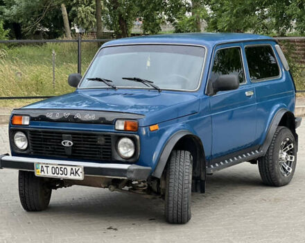 Синий ВАЗ 21214, объемом двигателя 1.7 л и пробегом 67 тыс. км за 5200 $, фото 1 на Automoto.ua