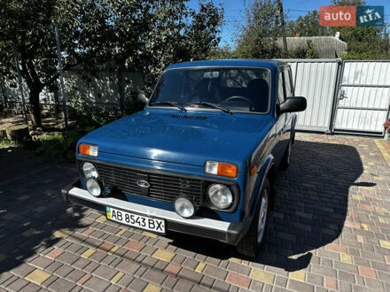 Синий ВАЗ 21214, объемом двигателя 1.7 л и пробегом 60 тыс. км за 6500 $, фото 1 на Automoto.ua